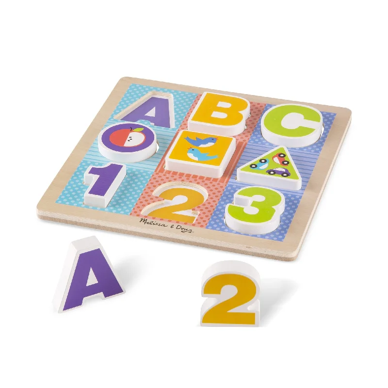 ABC-123 CHUNKY PUZZLE