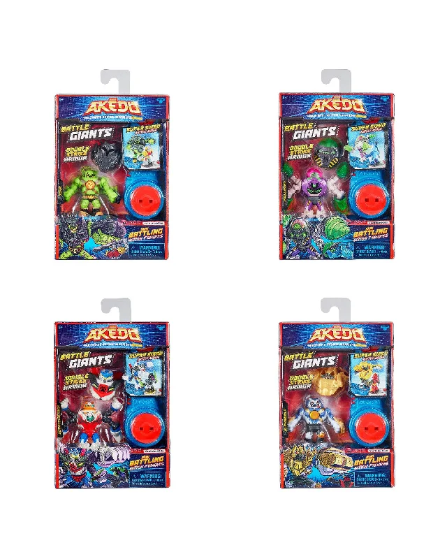 Akedo S2 Giants Single Pack - Assorted