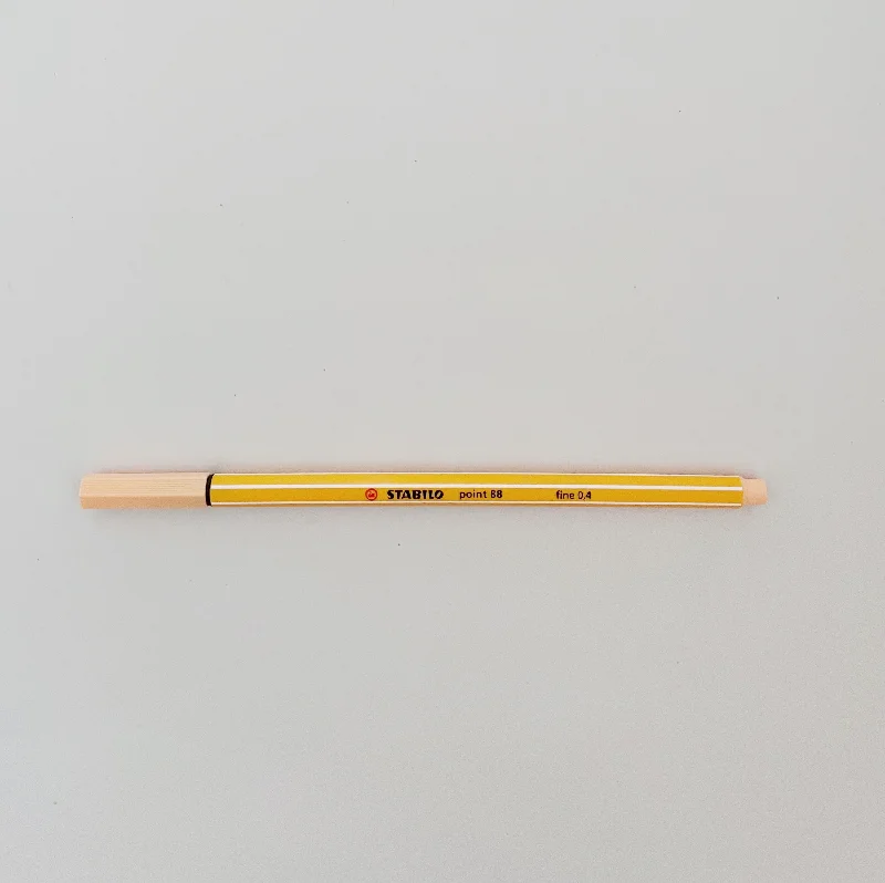 Apricot Stabilo Pen