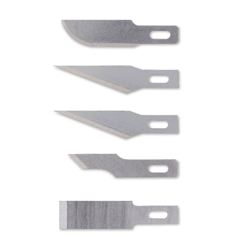 Assorted Light Duty Blades - Pack of 5