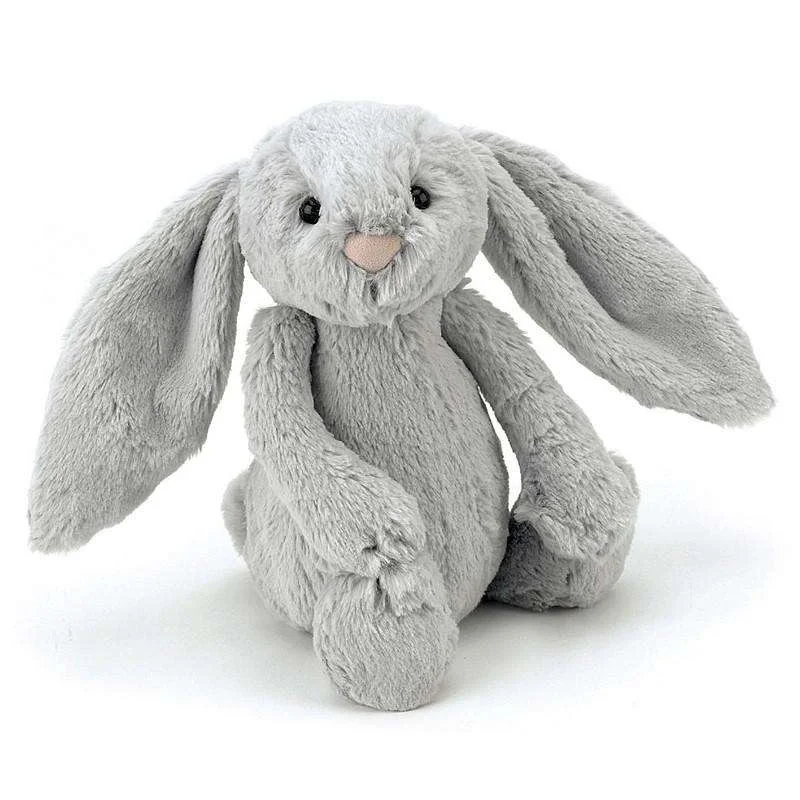 Silver Bashful Bunny Medium - Jellycat