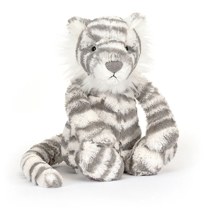 Bashful Snow Tiger - Medium