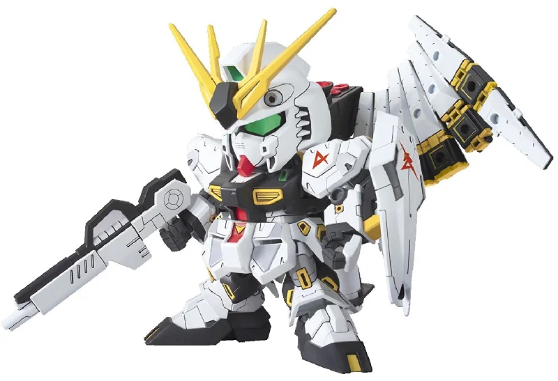 BB 387 NU GUNDAM ACTION FIGURE