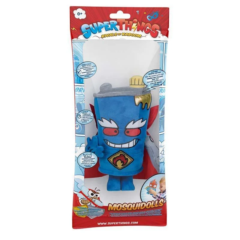 Berjuan 50420 Super Zings Doll 20cm Anti-Mosquito - Assorted