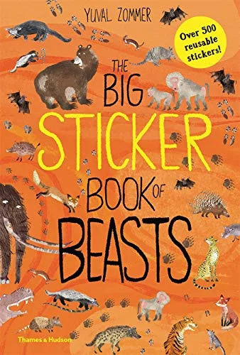 Big Sticker Book of Beasts