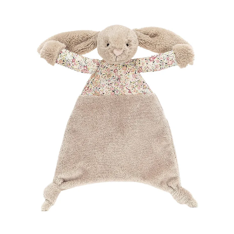 Blossom bea Beige Bunny Comforter