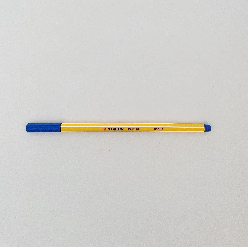 Blue Stabilo Pen