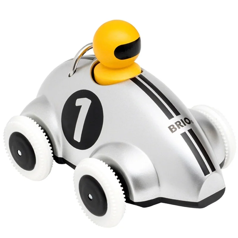 BRIO® Push & Go Racer Silver Special Edition