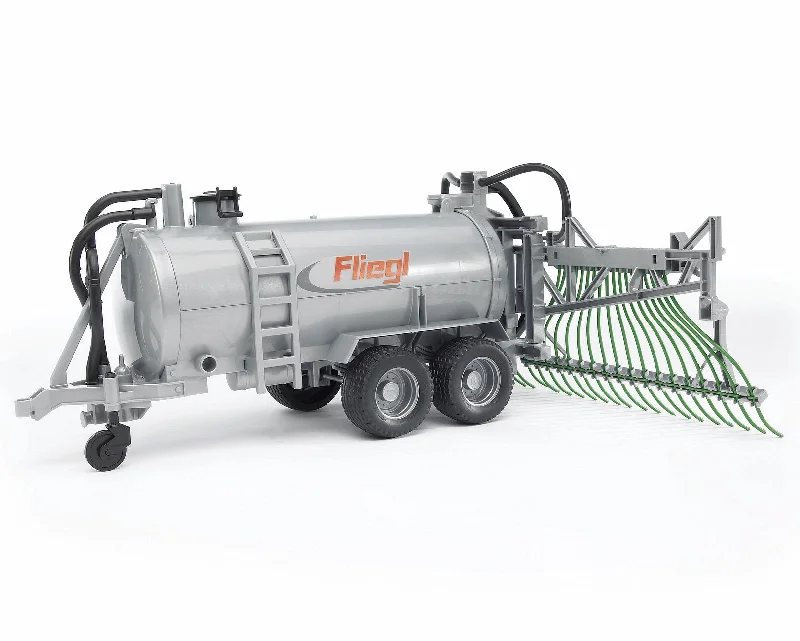 bruder Fliegl Barrel Trailer mit Spreizrohren