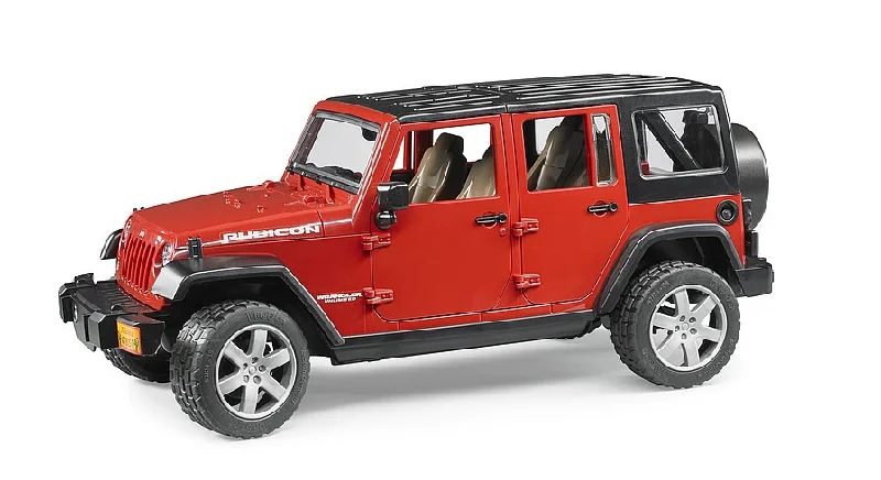 bruder JEEP Wrangler Unlimited Rubicon