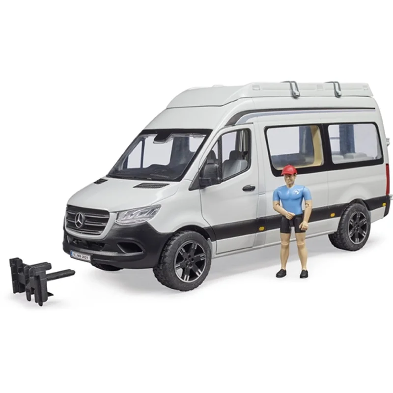 Bruder MB Sprinter Camper with Driver