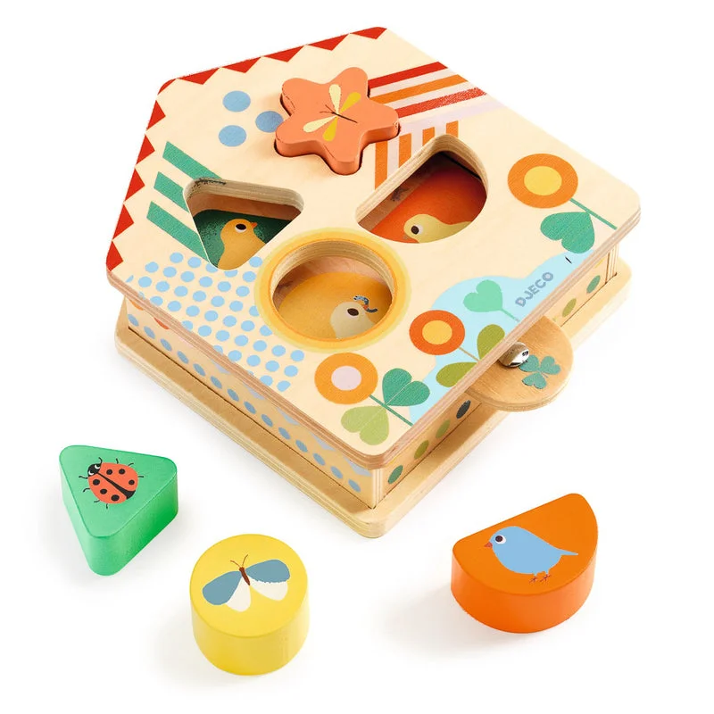 Cacaboom Shape Sorter