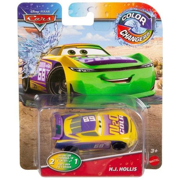 Disney Pixar Cars Colour Changers - Assorted