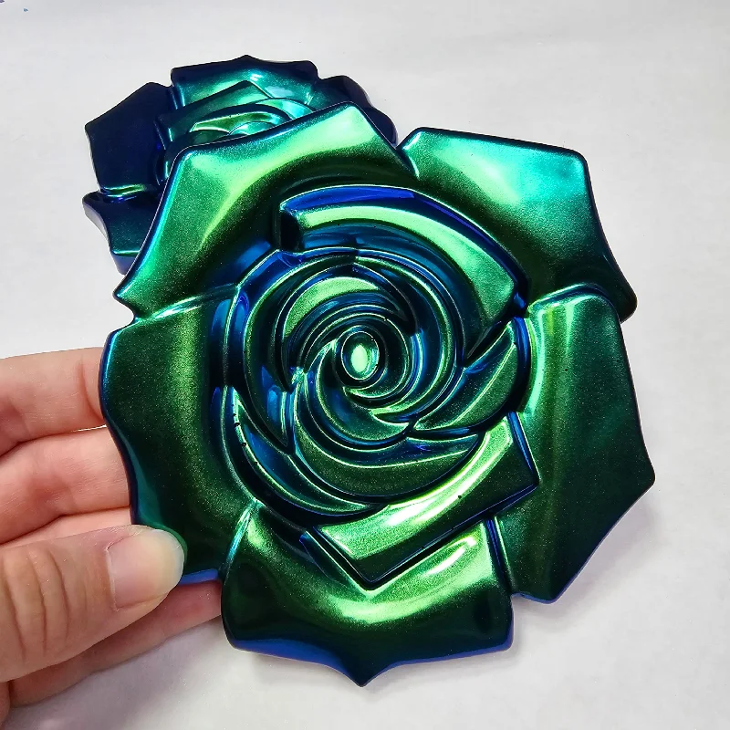 Chameleon Rose Resin Coaster Kit PRE-ORDER