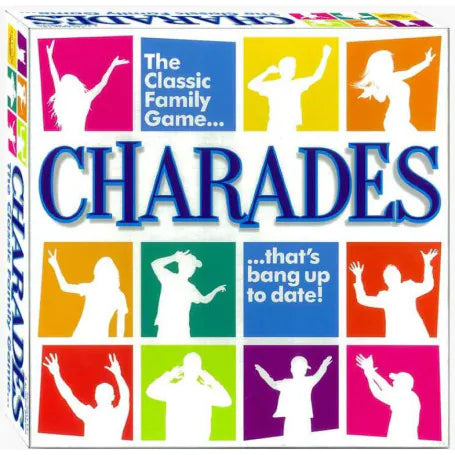 Charades Family Board Game