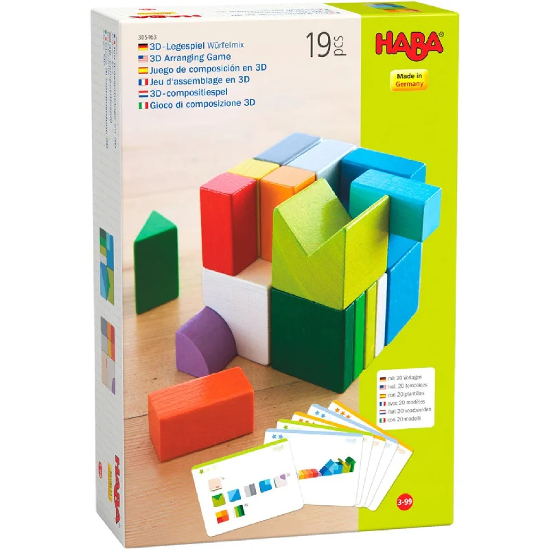 Chromatix Wooden Building Blocks