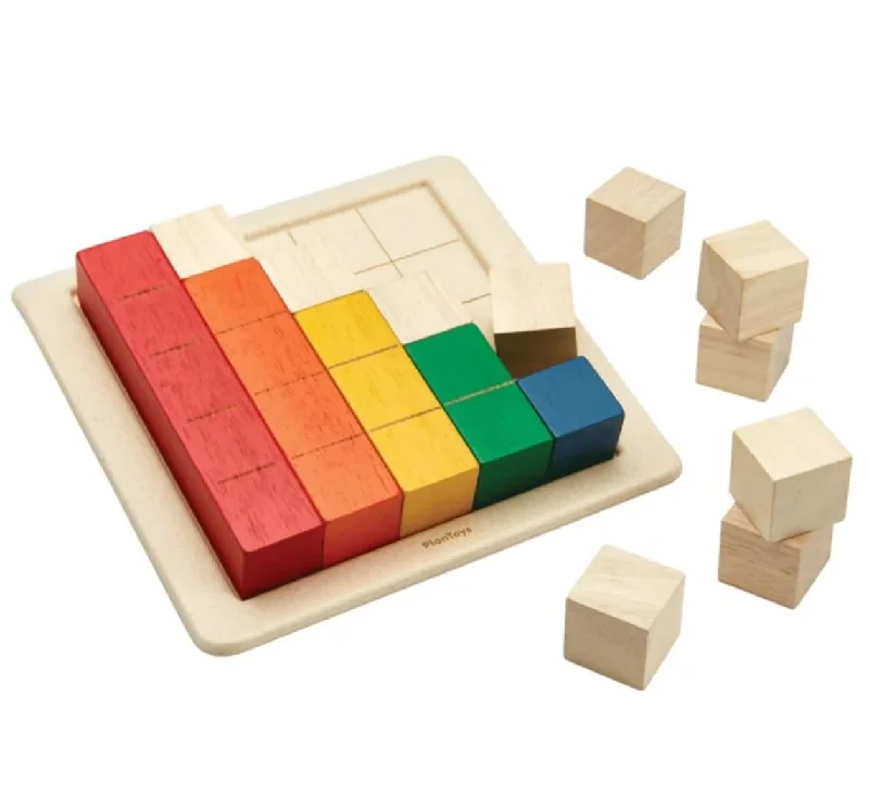 PlanToys Colored Counting Blocks