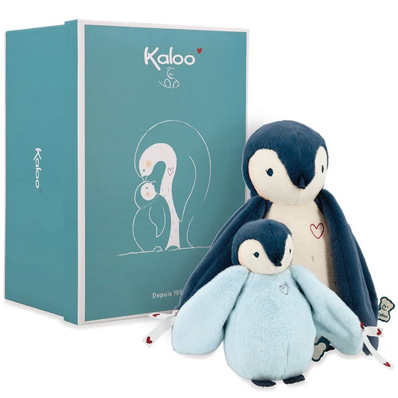 Comfort Cuddle Penguins Blue