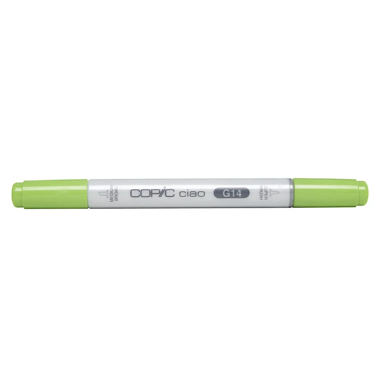 Copic Ciao Double-Tip Individual Markers - Colour List B