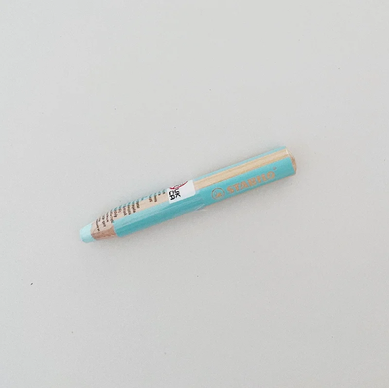 Pastel Blue Stabilo Crayon