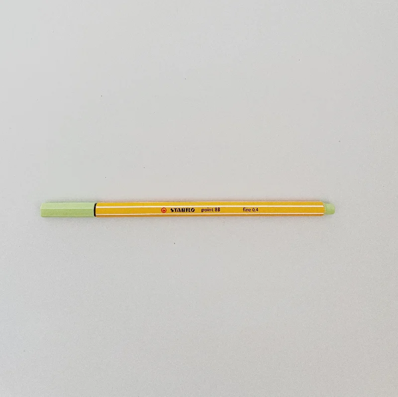 Pistachio Stabilo Pen