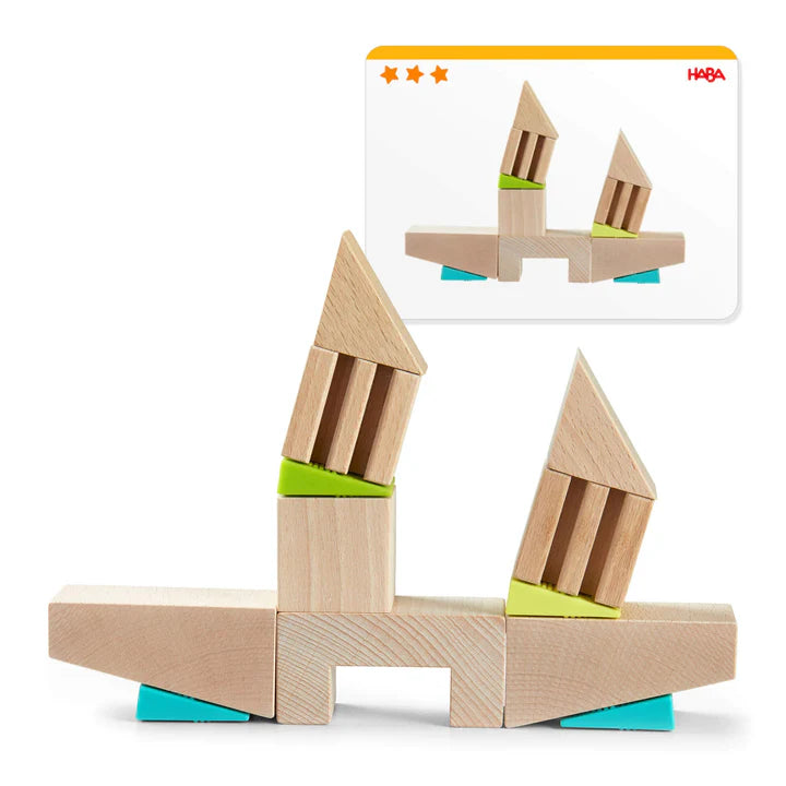 Crooked Tower Wooden Blocks