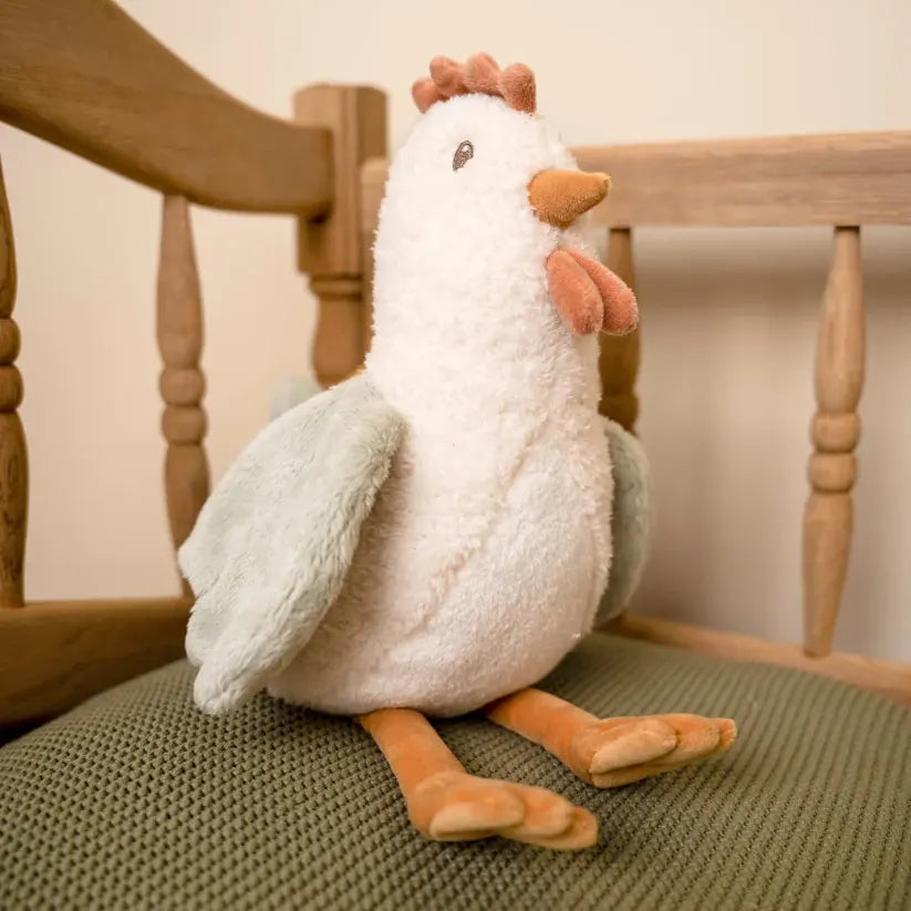 Cuddle Chicken 17cm Little Farm