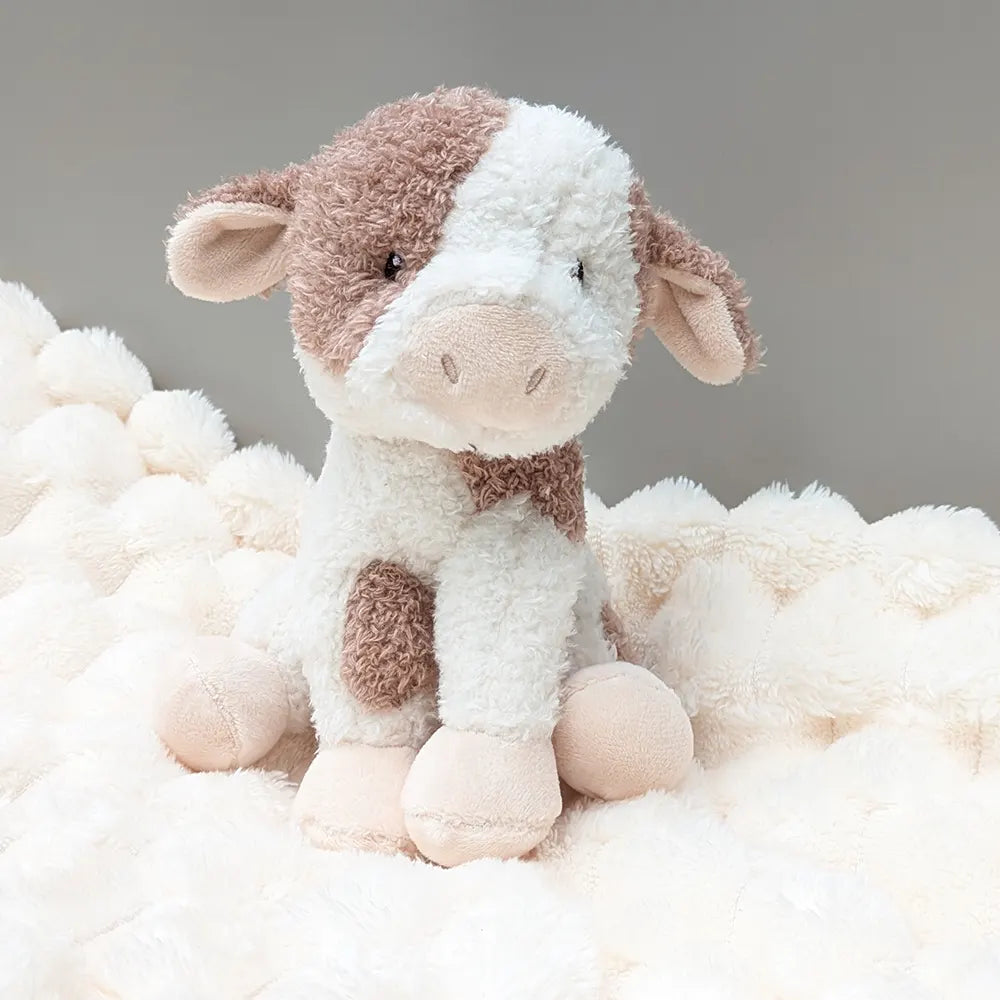 Cuddle Cow 17cm Little Farm