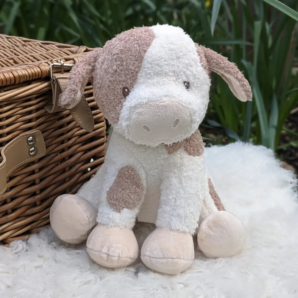 Cuddle Cow 25cm Little Farm