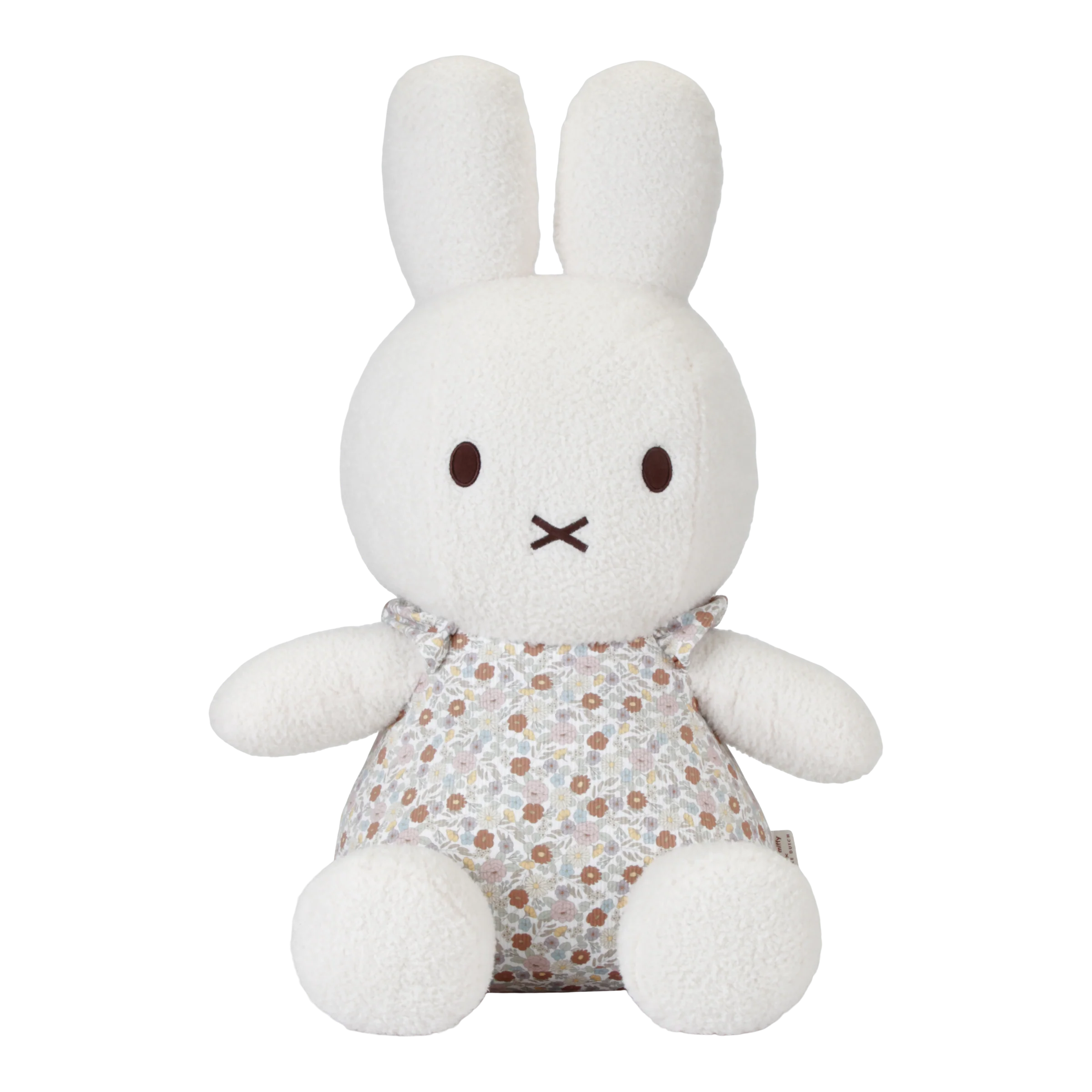 Cuddle Toy Miffy Vintage Flowers 100cm