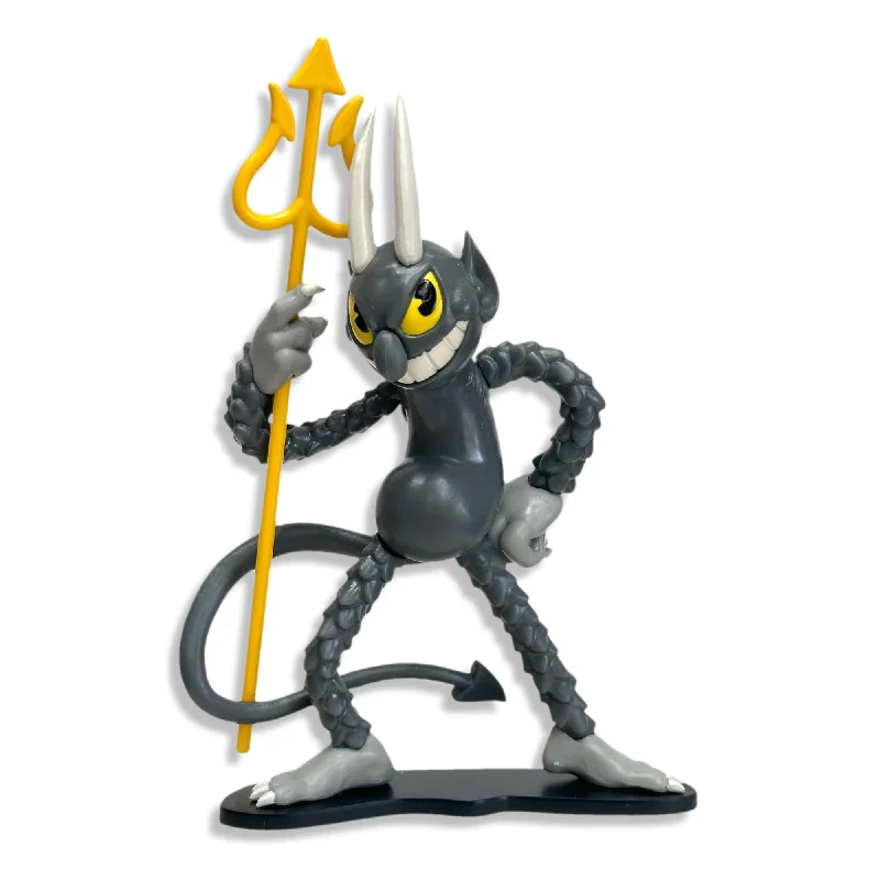 Cuphead Create-A-Figure 4-Inch Mini Figure | The Devil