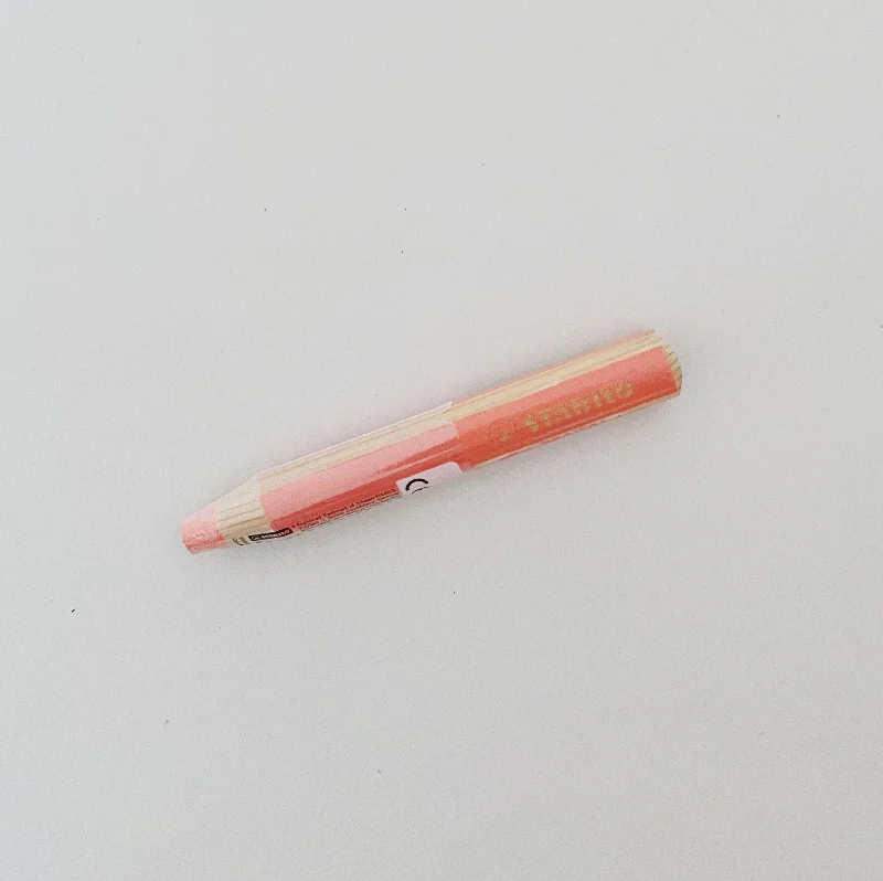 Pastel Red Stabilo Crayon