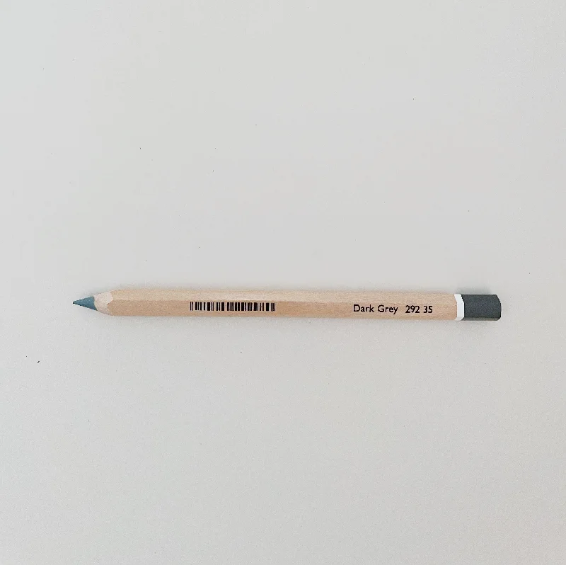 Dark Grey Colored Pencil