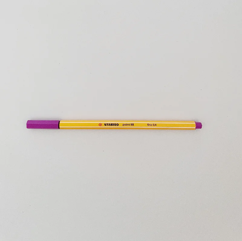 Dark Lilac Stabilo Pen