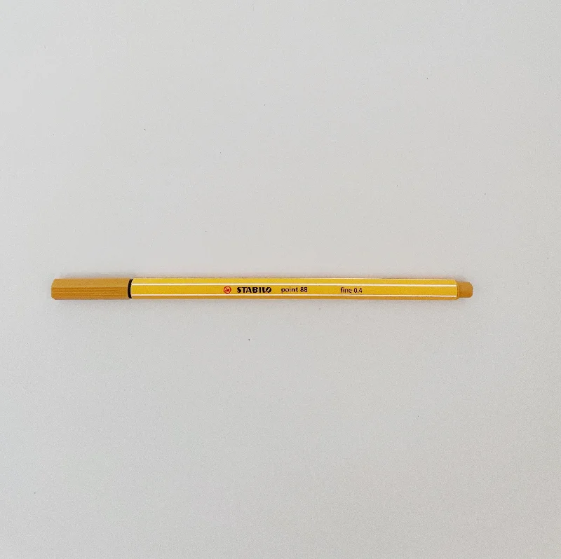 Dark Ochre Stabilo Pen