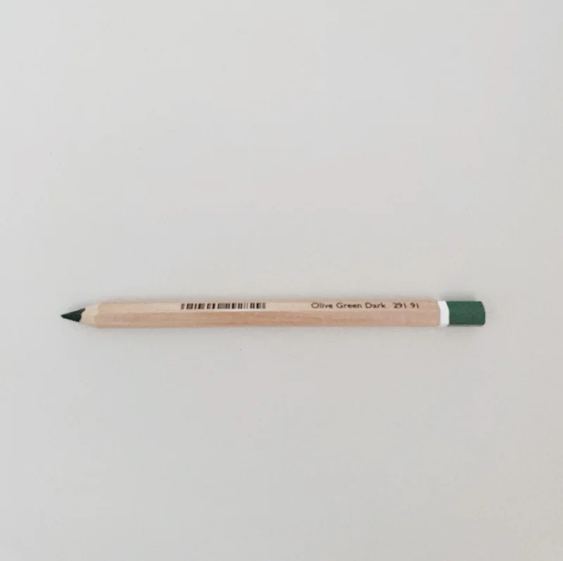 Dark Olive Green Colored Pencil