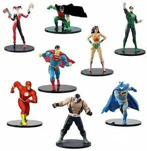 DC 8-Pack Figurec Set