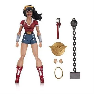 DC Bombshells Wonder Woman Ant Lucia