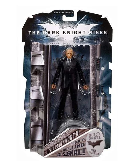 DC Comics Batman The Dark Knight Action Figure Alfred