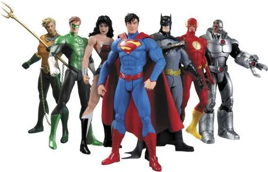 DC New 52 Justice League 7-Pack