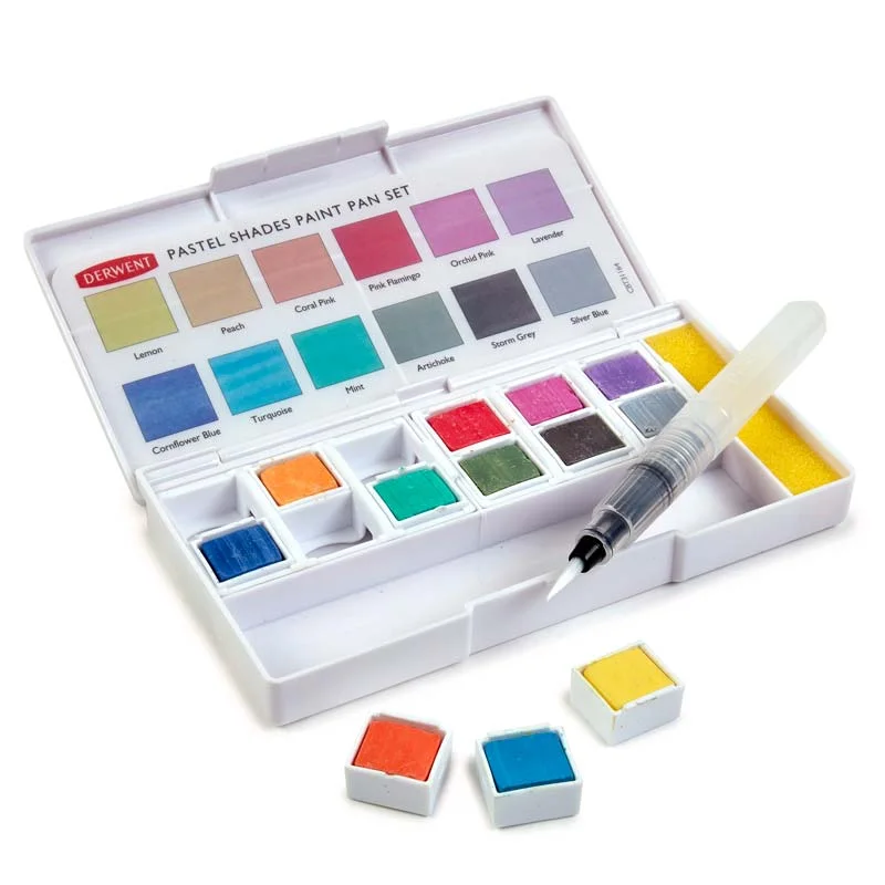 Derwent Pastel Shades Paint Pan Set