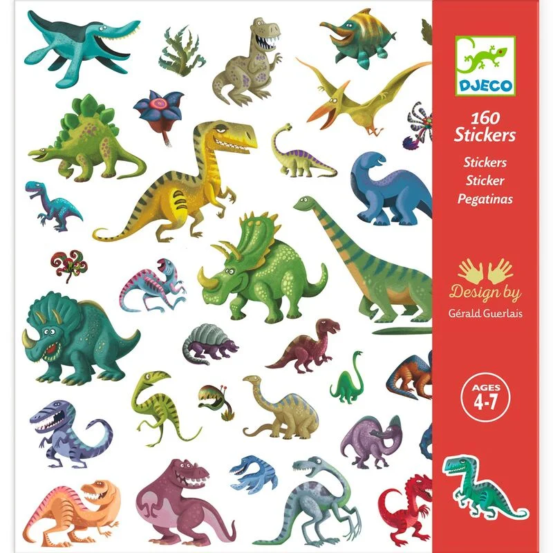 Dinosaurs Sticker Pack