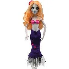 Disney Once Upon A Zombie Little Mermaid