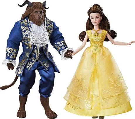 Disney Princess Beauty & The Beast: Belle and Beast 2 Pack