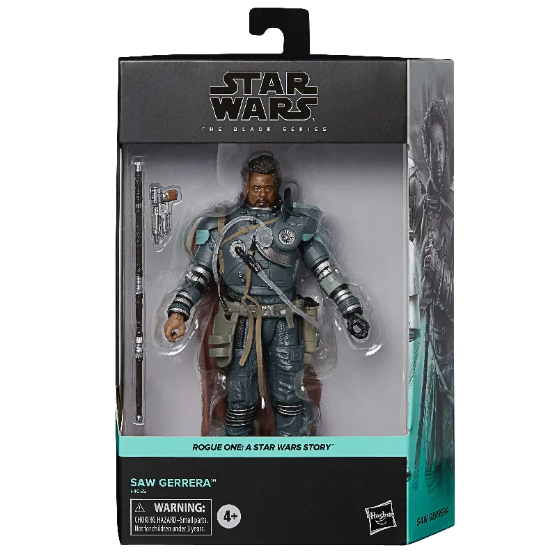 Disney Star Wars Black Series Deluxe Figure Saw Gerrera