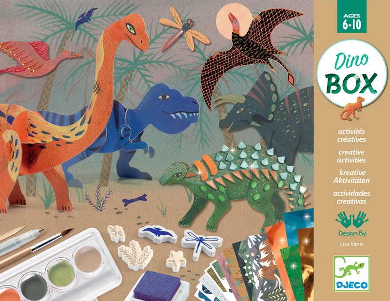 Djeco Multi-craft Kit | Dinosaur