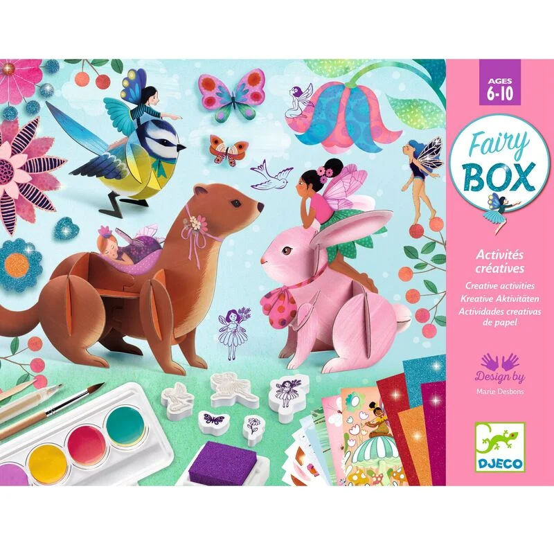 Djeco Multi-craft Kit | Fairy