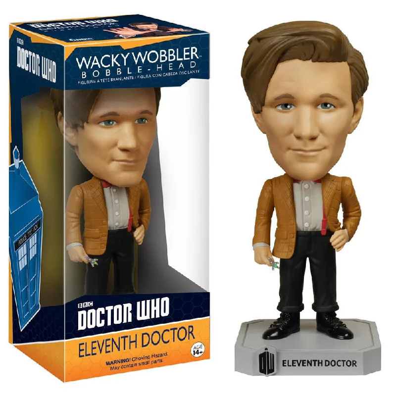 Doctor Who Eleventh Doctor Bobble Head