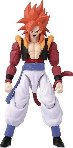 Dragon Ball Super - Super Saiyan 4 Gogeta 6.5 in Action Figure