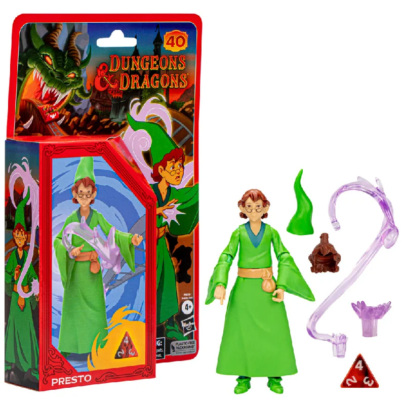 Dungeons & Dragons Cartoon Classics Action Figure Presto